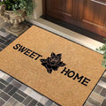 Novelty entry door mat