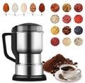 Stainless coffee grinder