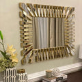 Rectangular Sunburst
Decor mirror