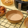 50pcs Round Air Fryer Papers Liner