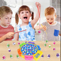 Family bonding fishing game