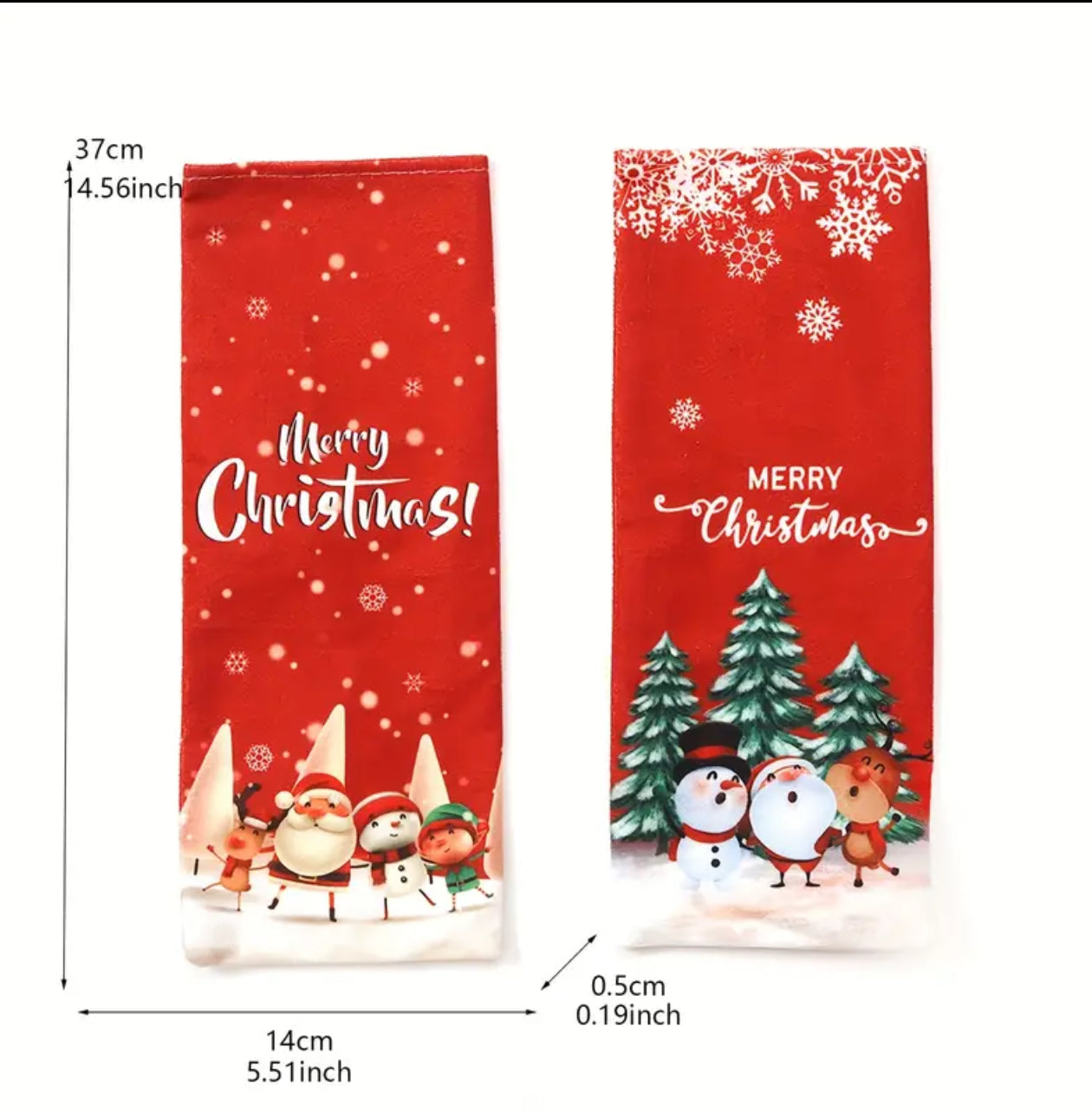 Gift / Wine bottle cover/ Christmas Gift bag