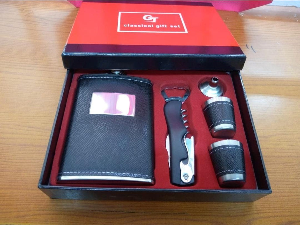 Hip Flask Set 2.0