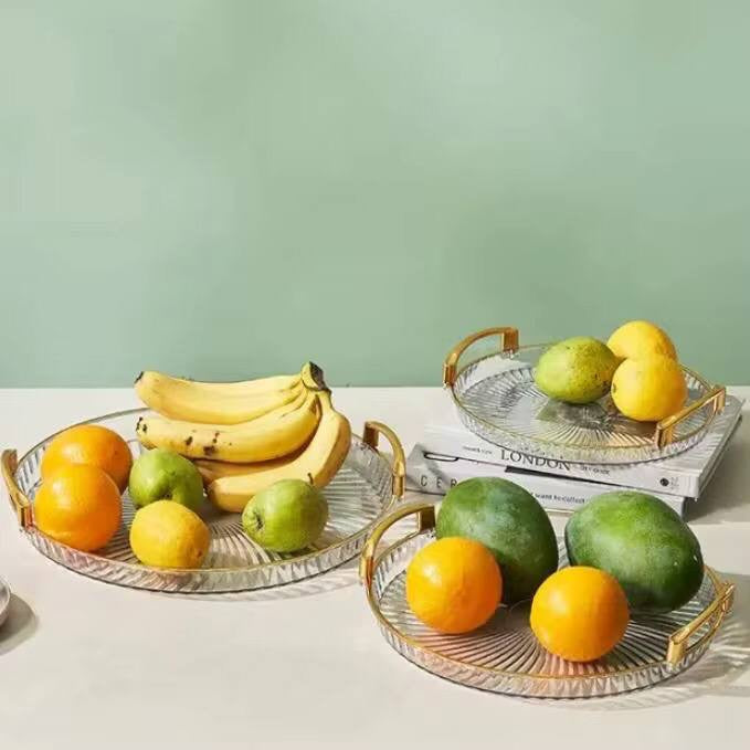3 pcs Acrylic Tray
