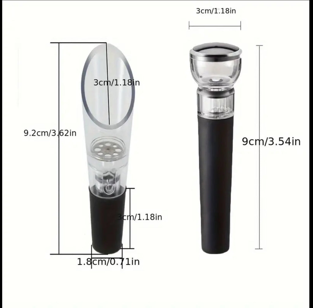 2-piece wine set