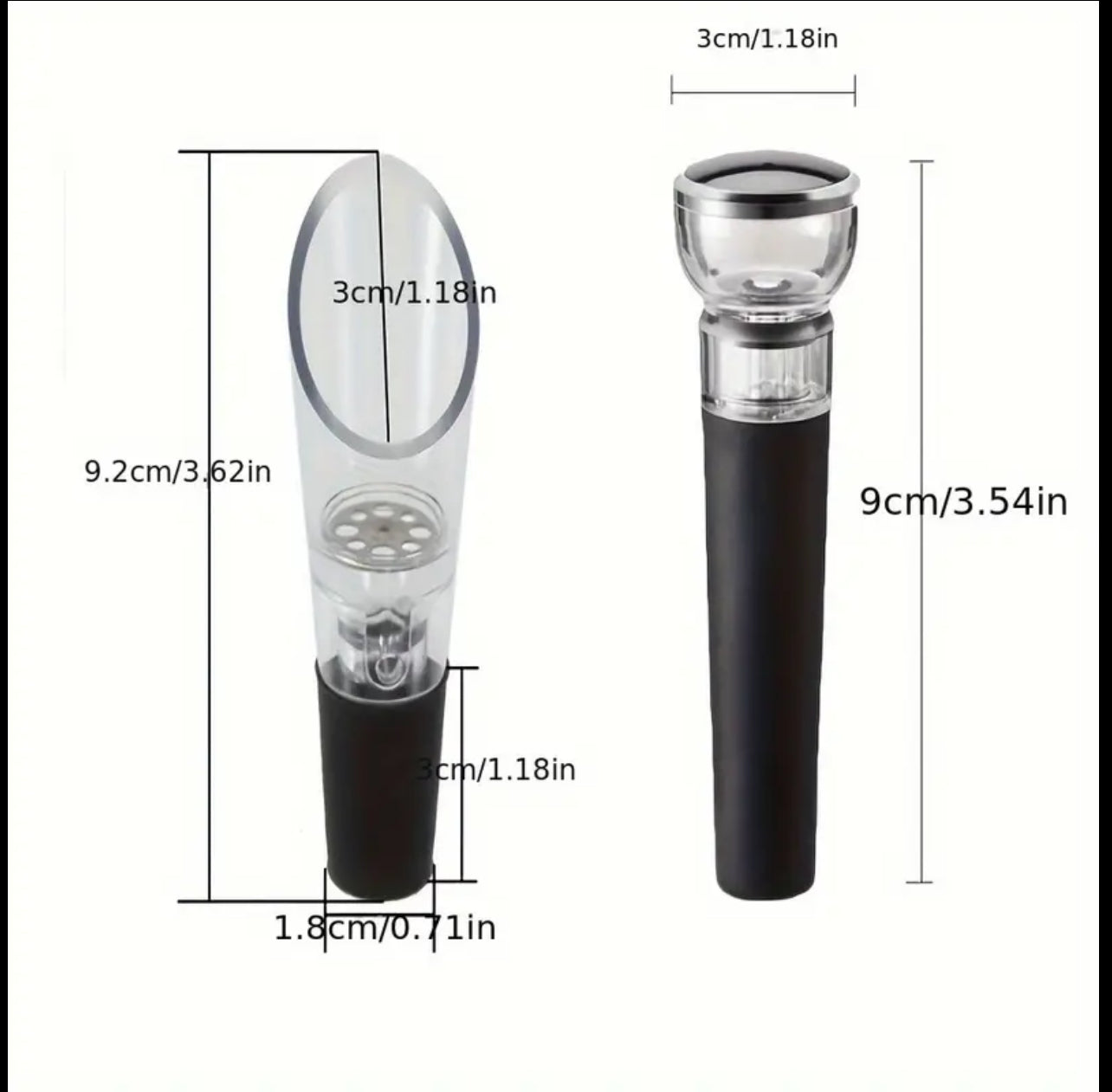 2-piece wine set