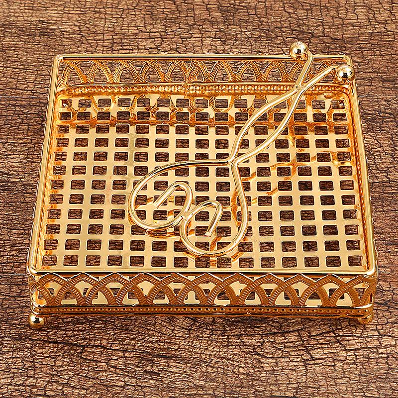 Luxury  Gold Napkin holder
/Serviette holder