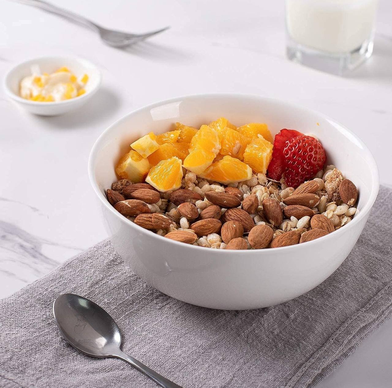 Ceramic Bowl set 
Ideal for soups/cereals