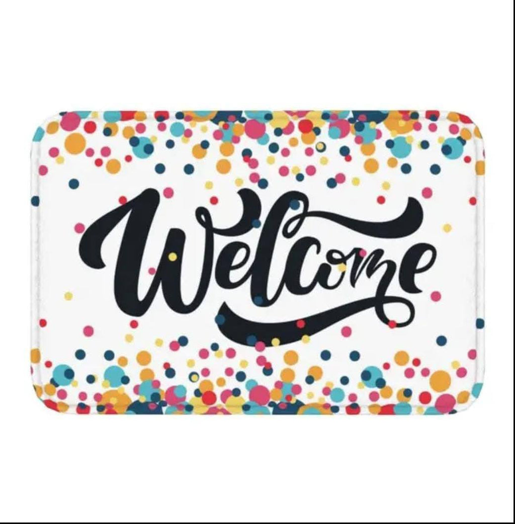 Themed message entryway doo