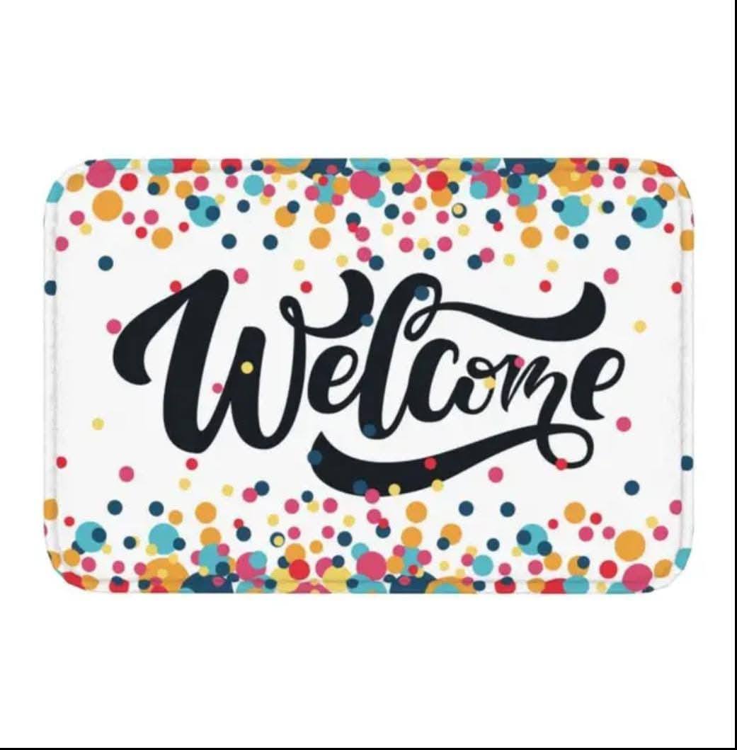 Themed message entryway doo
