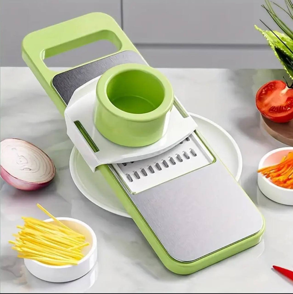 6 in 1 vegetable slicer