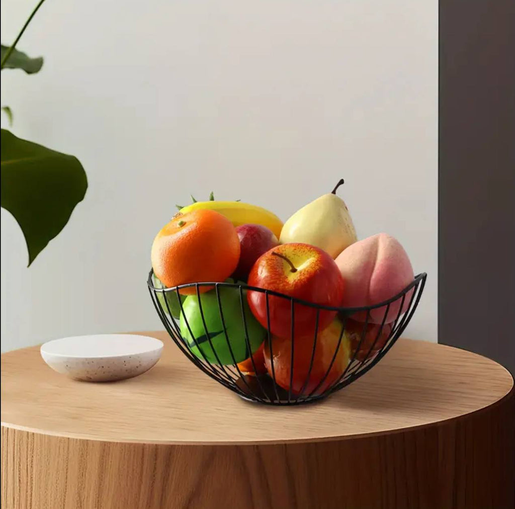 Fruit mesh basket
