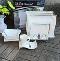 36 pcs dinner set