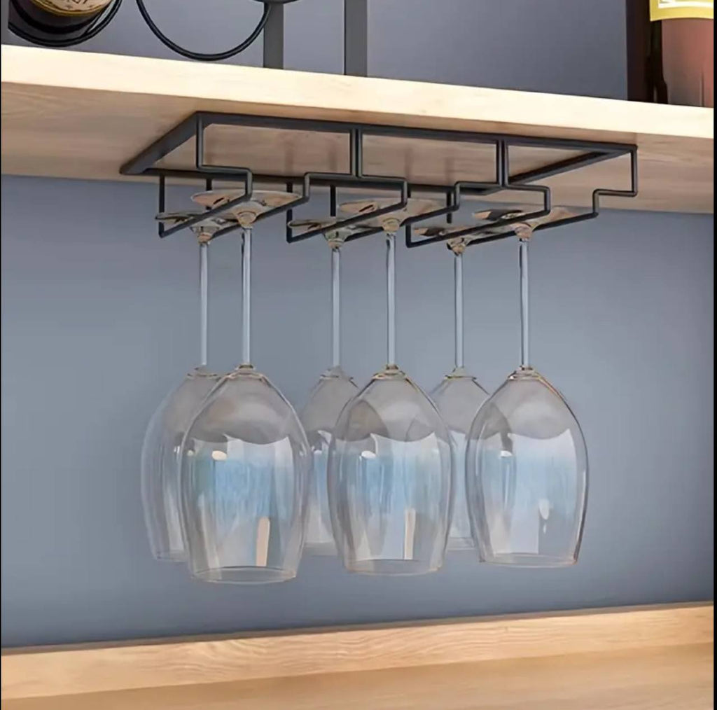 Mountable Creative Wine Glass Rack