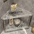 Non Punching Triangular Storage Rack