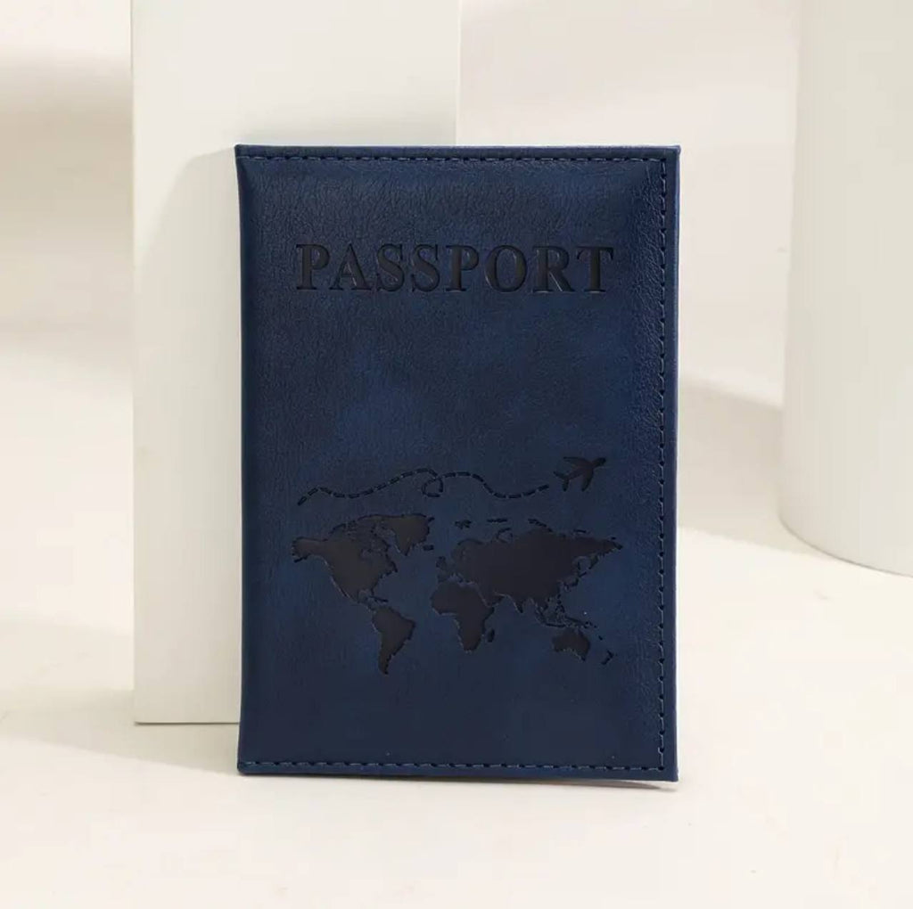 Travel Passport Holder with RFID Protection to keep your data safe