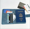 Travel Passport Holder with RFID Protection to keep your data safe