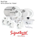 40pcs signature dinnerset