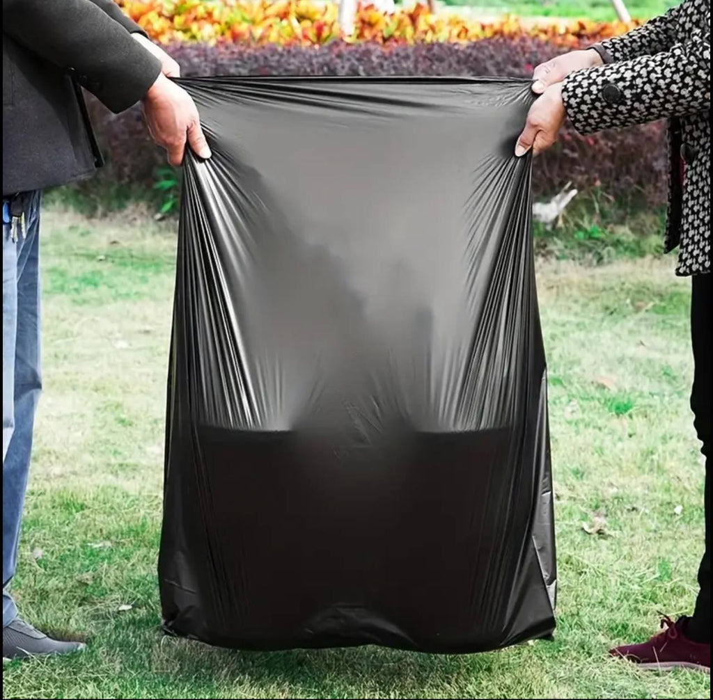 Large Size 50pcs Disposable Garbage/Trash bags