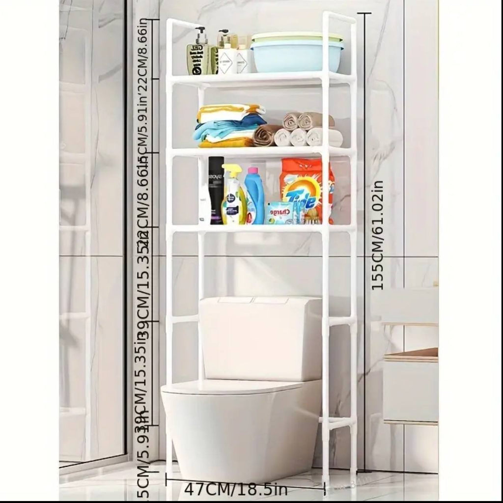 Over The Toilet Storage 3-Tier Over-The-Toilet, over the washing machine stand