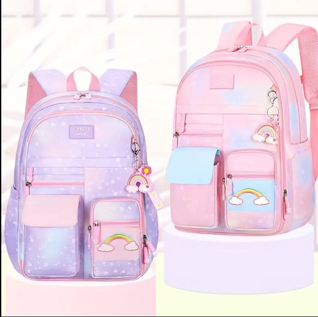 Rainbow Series Princess School Backpack