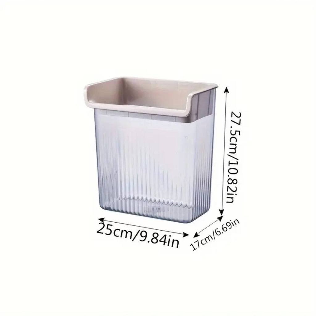 Kitchen cabinet door under sink holder