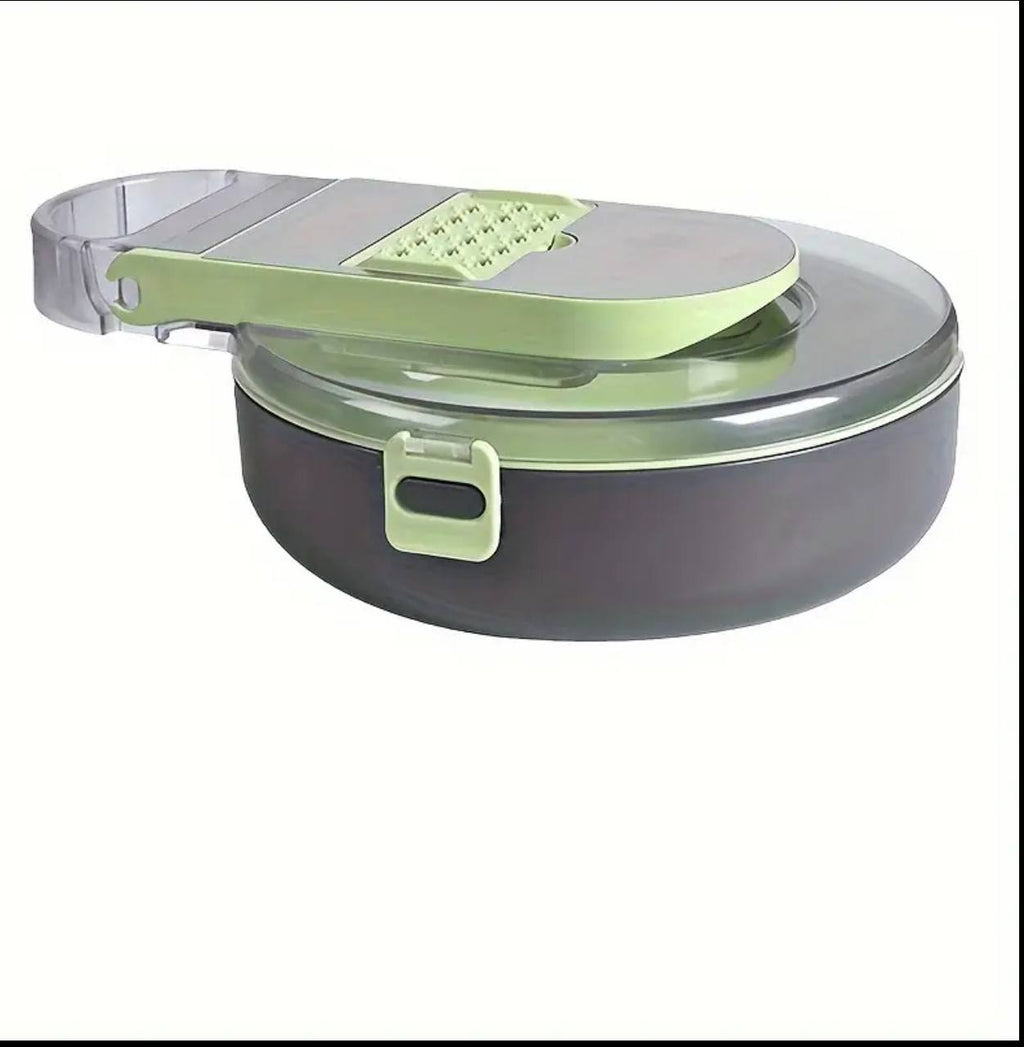 Multi-functional 9pcs Vegetable Chopper/Cutter