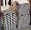 3pcs Large Capacity Quilt Duvet/Closet Organizer