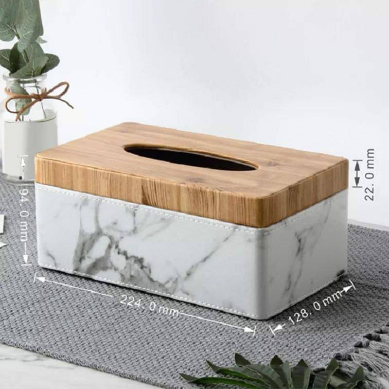 Moonhouse pu leather tissue
