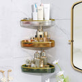 Acrylic Punch Free Bathroom  Shelf