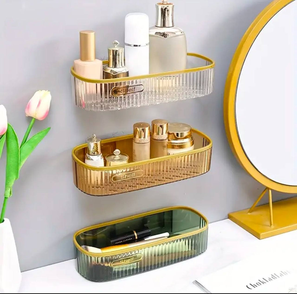 Acrylic Punch Free Bathroom