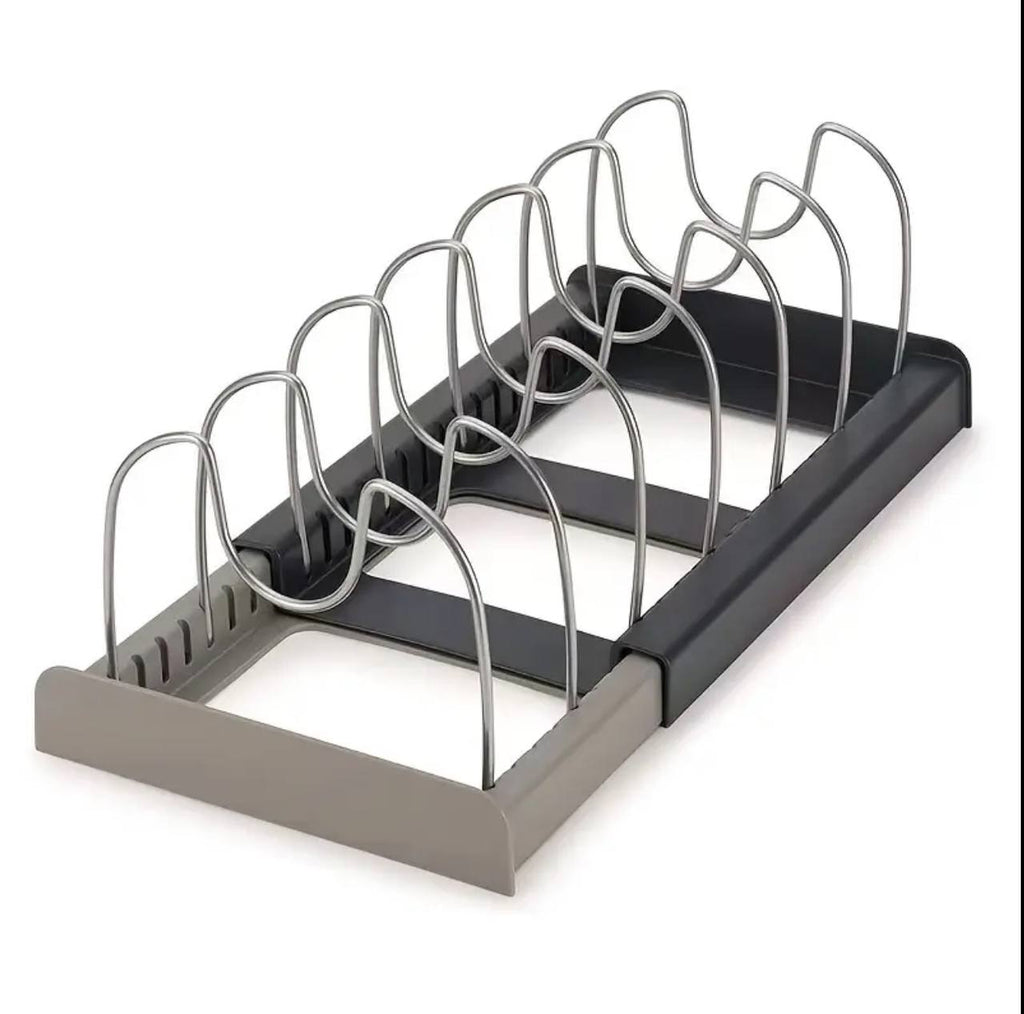 Retractable Pan/Lid Organizer