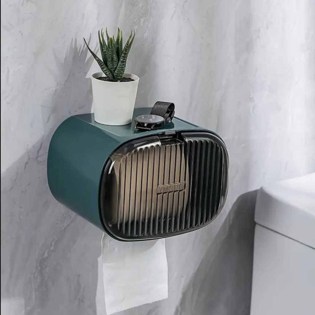 Light Luxurious Wall Hanging Tissue Box