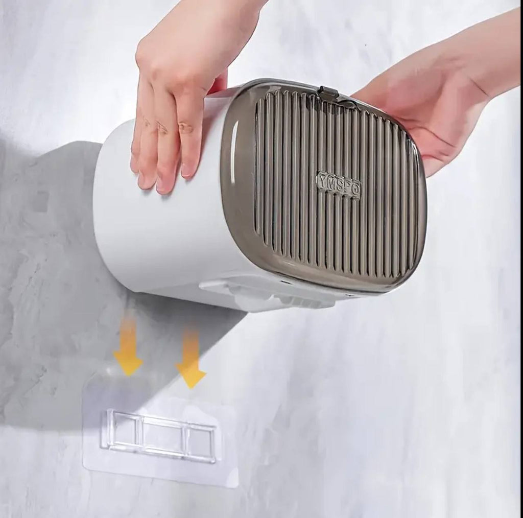 Light Luxurious Wall Hanging Tissue Box