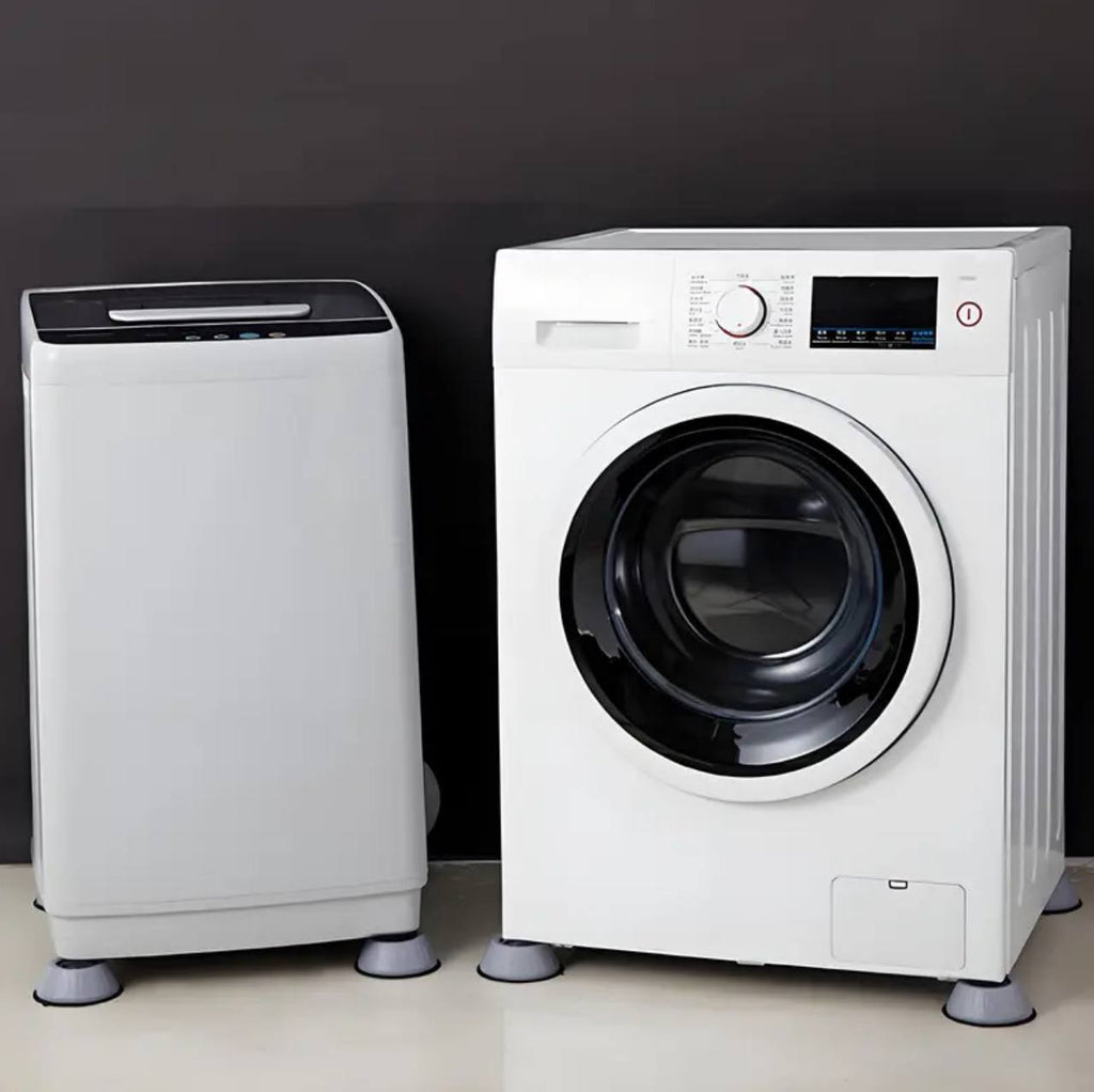 4PCS Gray Washing Machine Universal Foot Pad