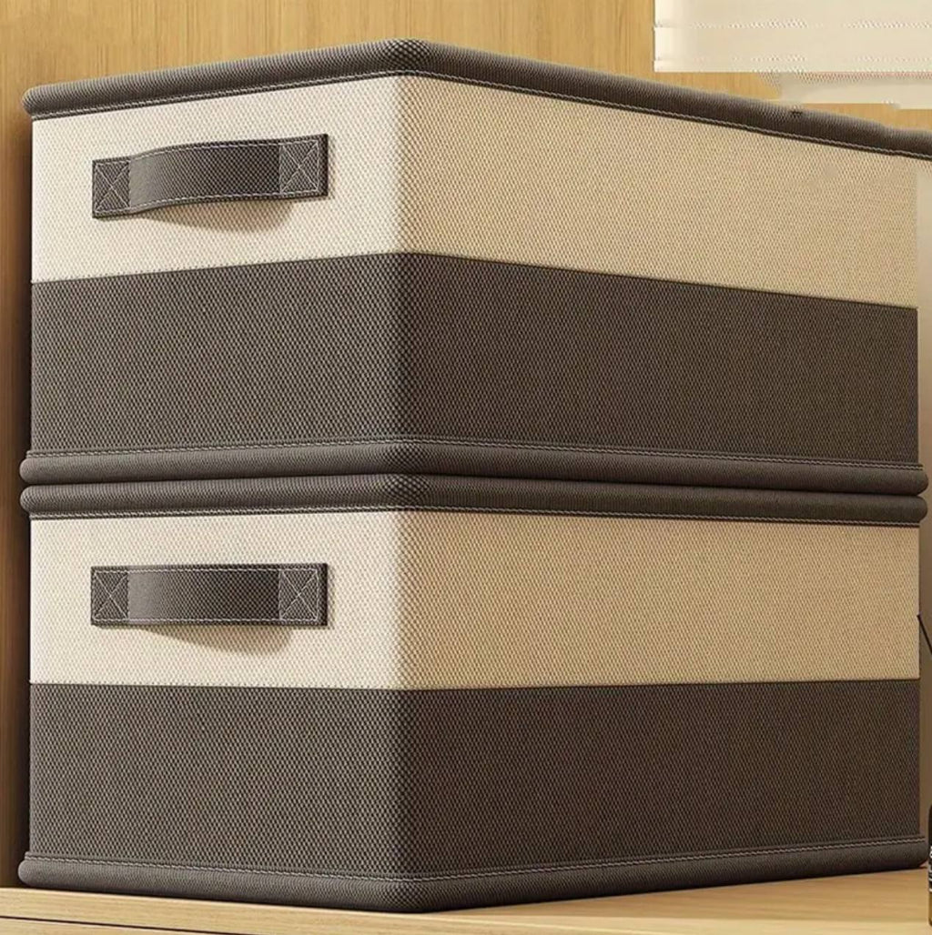 Clothes Pants Organizer Box With Steel Frem