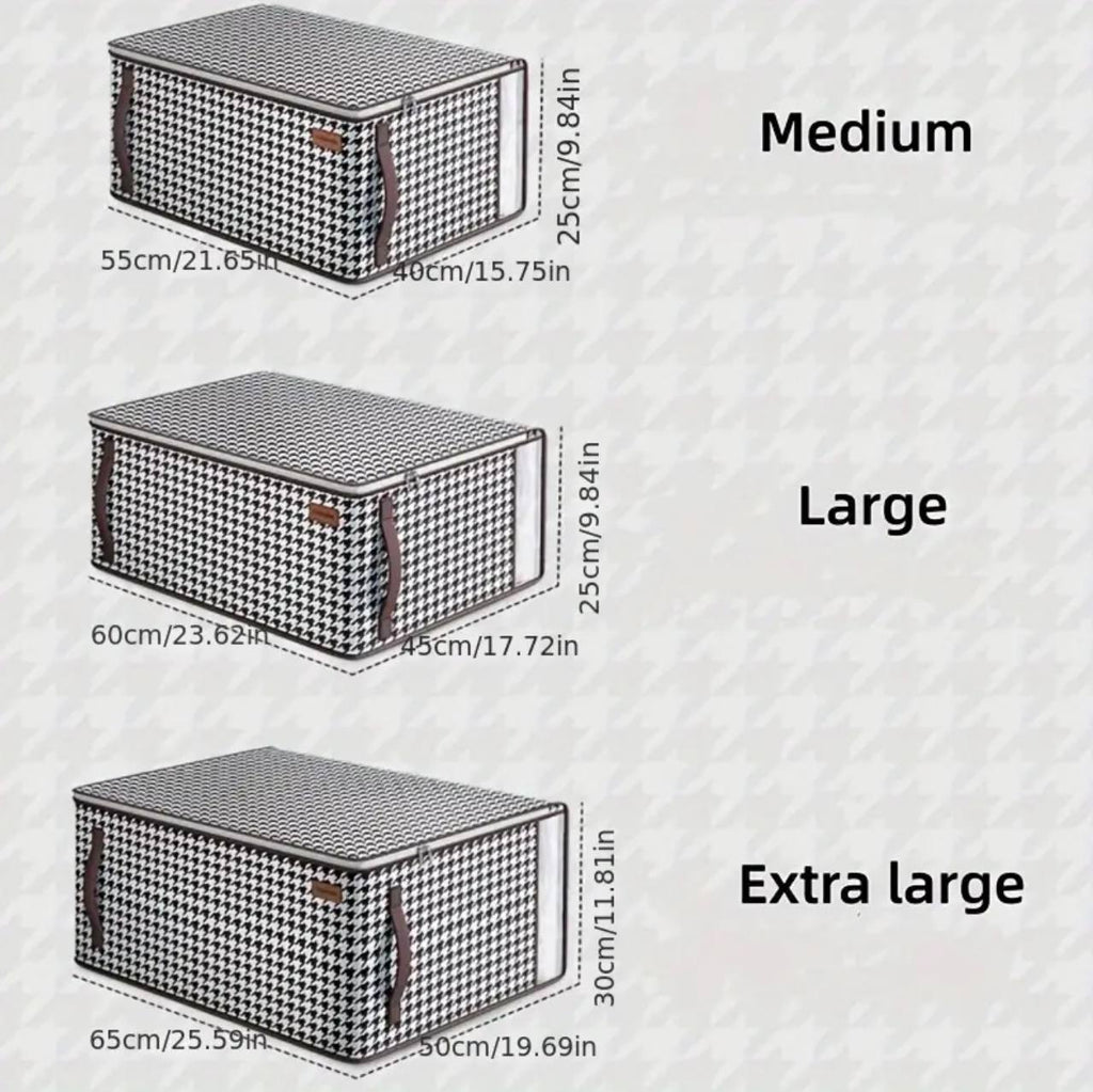 Quilt Duvet/Closet Organizer