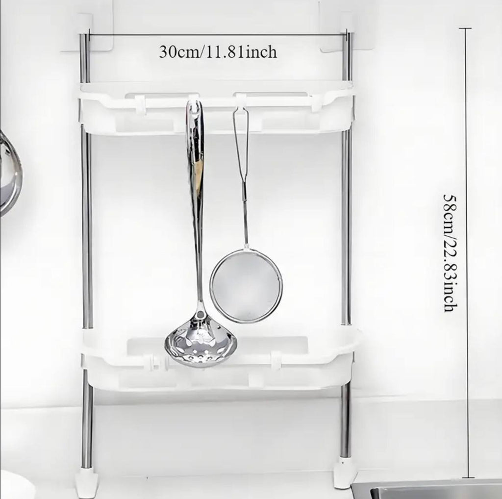 Multilayer Toilet Rack Organizer