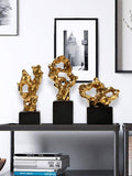 Nordic Geometric Modern Hollow Sculpture