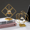 Decorative Centerpiece with Pendulum –