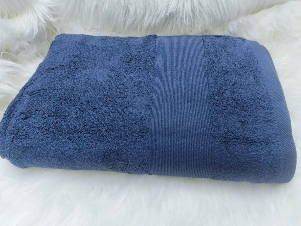 Colored Cotton Towels –