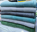 Colored Cotton Towels –