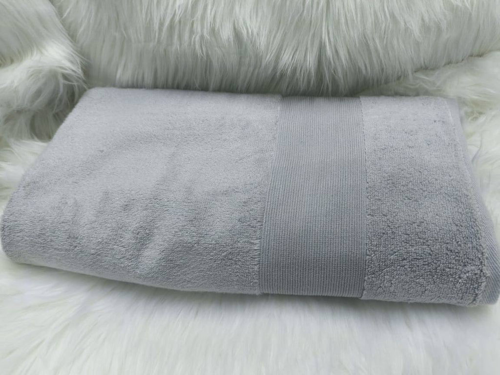 Colored Cotton Towels –