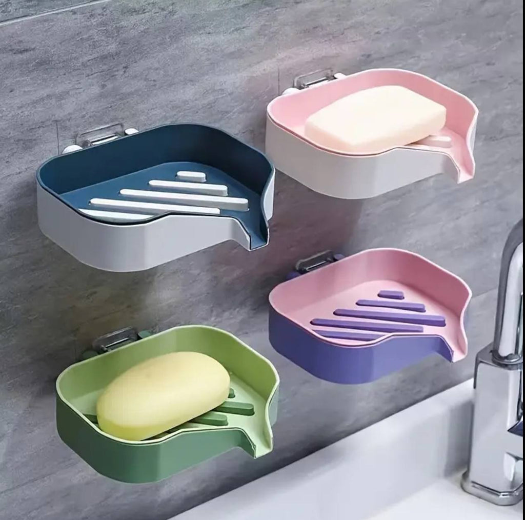 Double Layer Soap Box Soap Holder