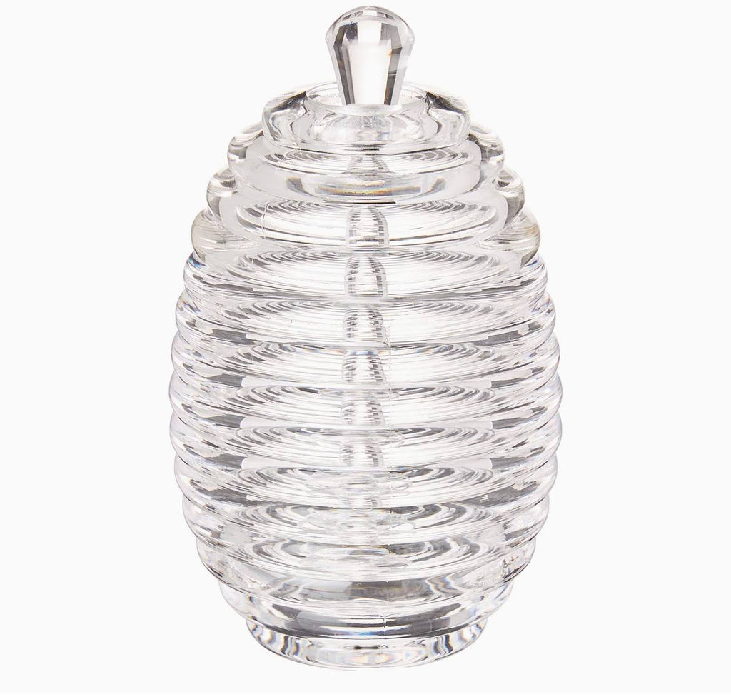 Acrylic  honey dispenser