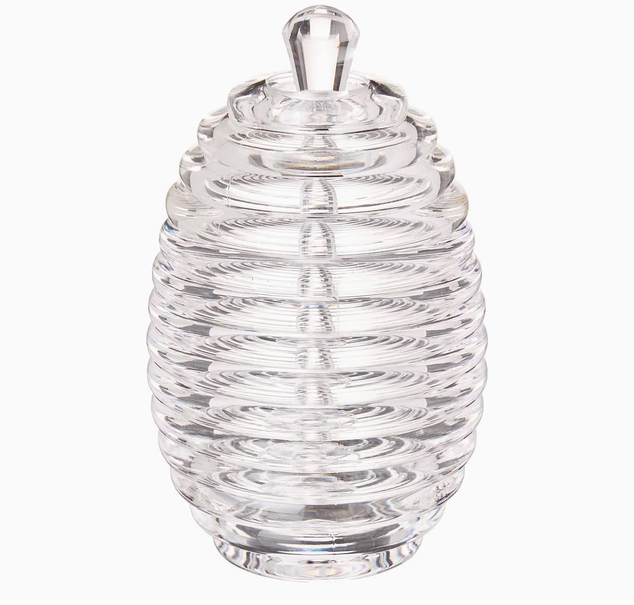 Acrylic  honey dispenser