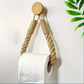 Artistic & creative Hemp Rope like Tissue/Hand towel holder