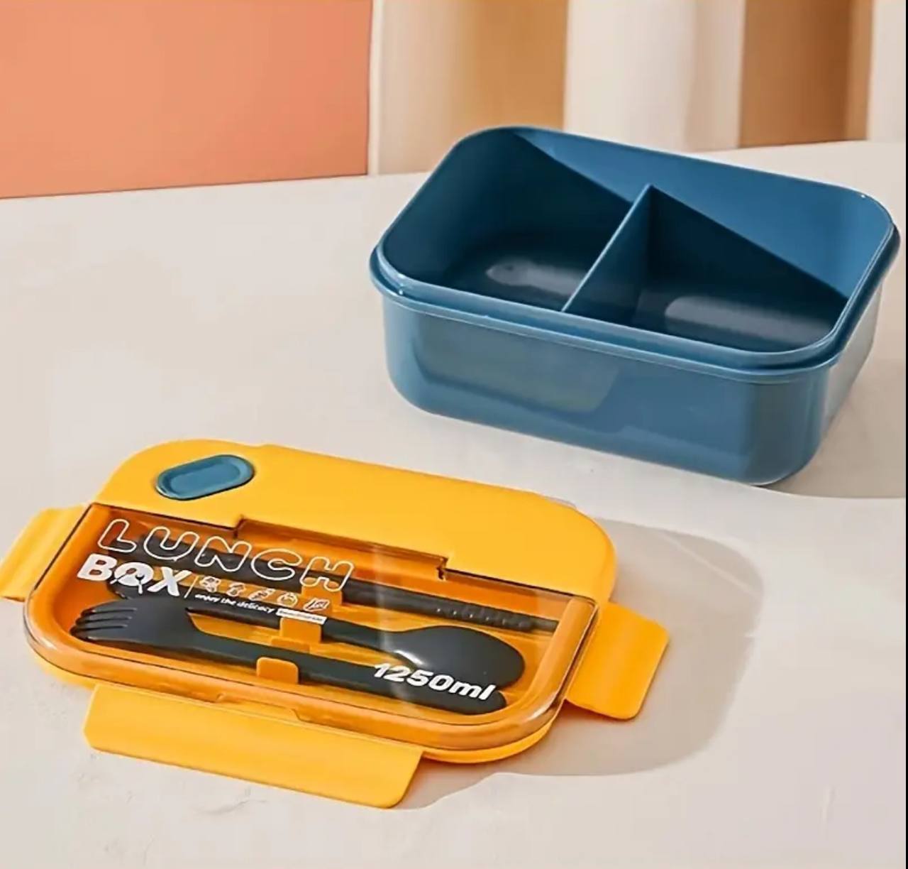 3 Grid Lunch Box