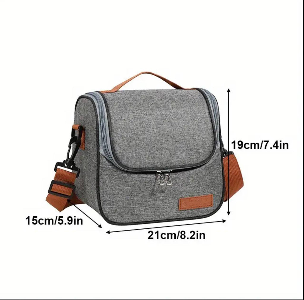 Oxford Thermal Insulated  Lunch Bag