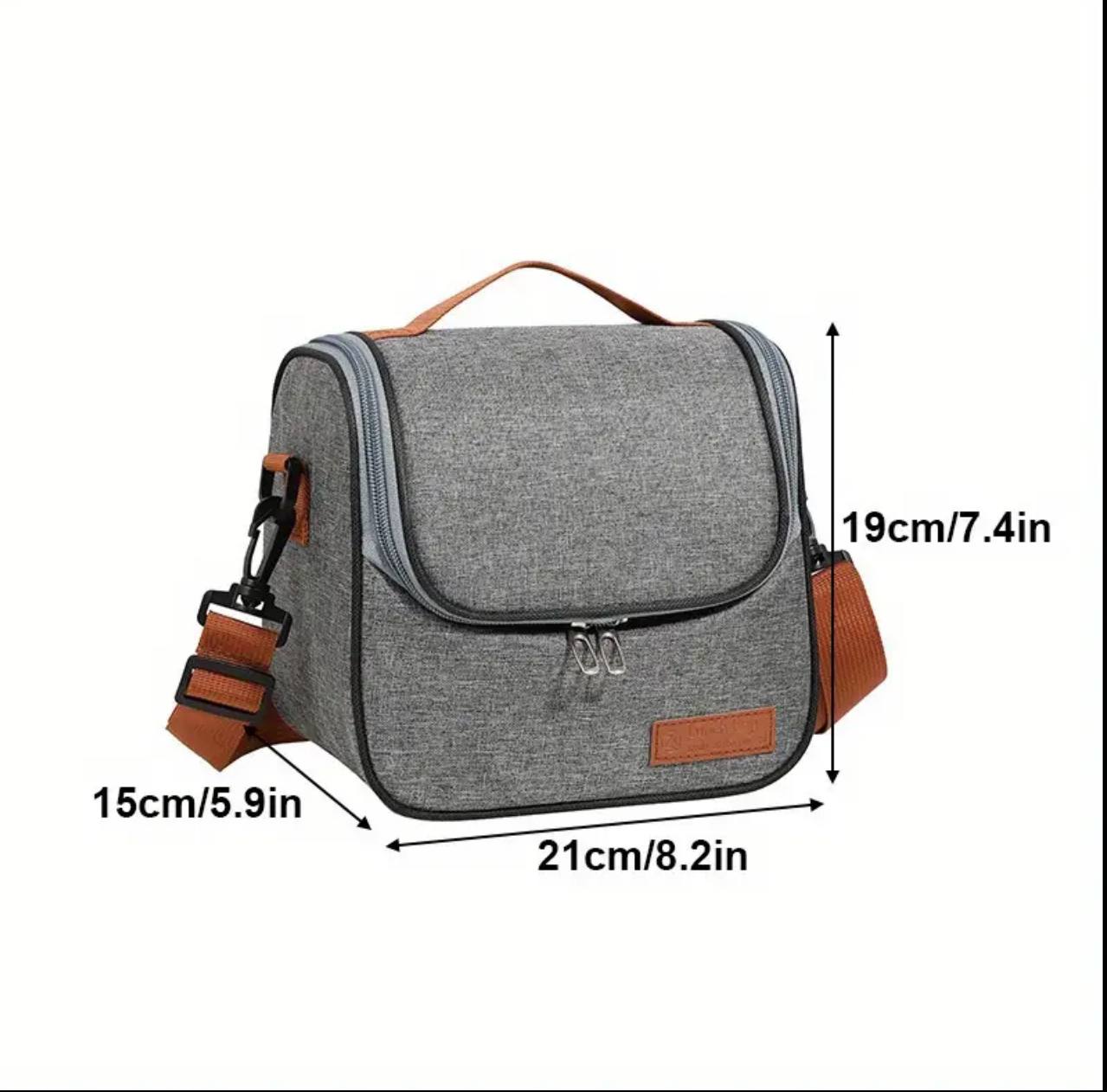 Oxford Thermal Insulated  Lunch Bag